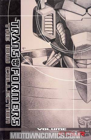 Transformers The IDW Collection Vol 4 HC