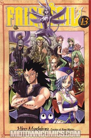 Fairy Tail Vol 13 GN