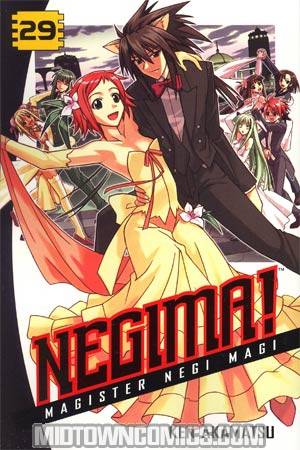 Negima Vol 29 GN