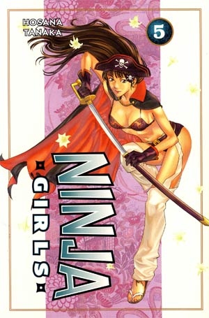 Ninja Girls Vol 5 GN