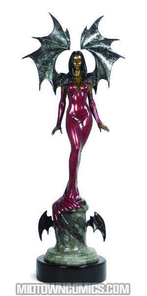 Dark Ivory Bronze Statue