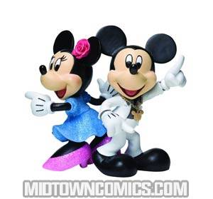 Disney Showcase Dancing With The Mouse Disco Figurine