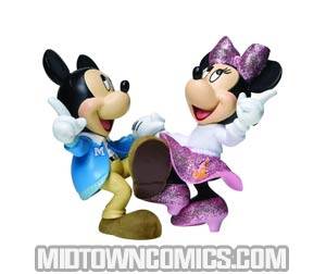 Disney Showcase Dancing With The Mouse Jitterbug Figurine
