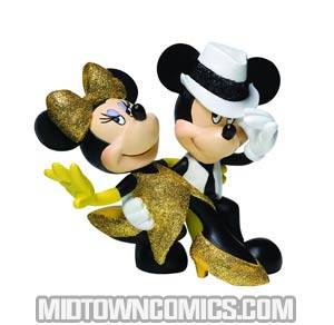 Disney Showcase Dancing With The Mouse Salsa Figurine