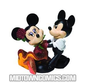 Disney Showcase Dancing With The Mouse Tango Figurine