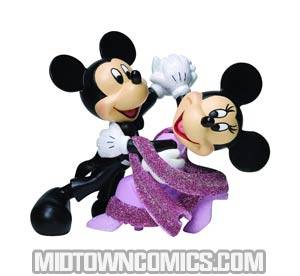 Disney Showcase Dancing With The Mouse Waltz Figurine