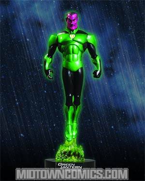 Green Lantern Emerald Knights DVD Sinestro Maquette