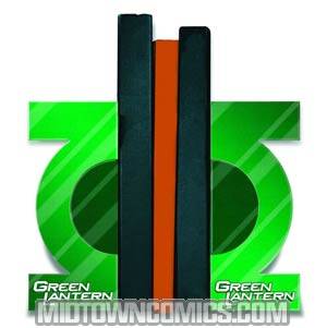 Green Lantern Movie Symbol & Title Bookends