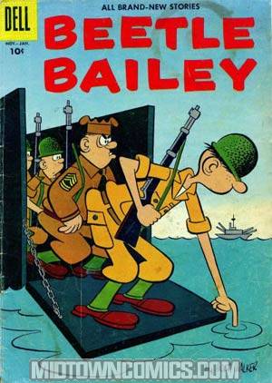 Beetle Bailey #8