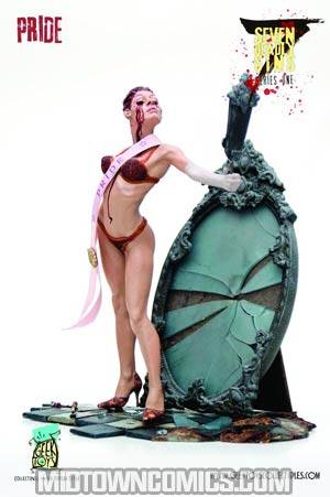 Seven Deadly Sins The Pride Statue