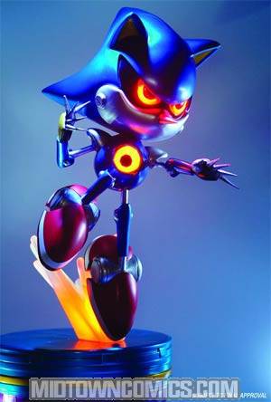 Sonic The Hedgehog Metal Sonic Statue