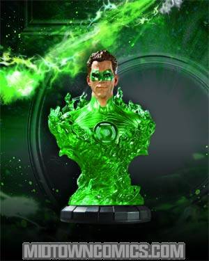 Green Lantern Movie Hal Jordan 1/4 Scale Deluxe Bust