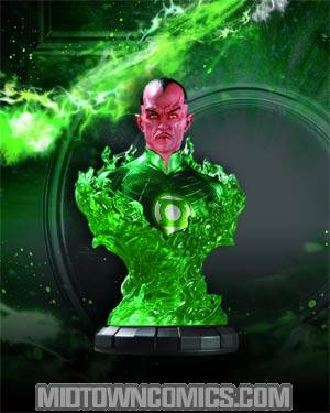 Green Lantern Movie Sinestro 1/4 Scale Deluxe Bust