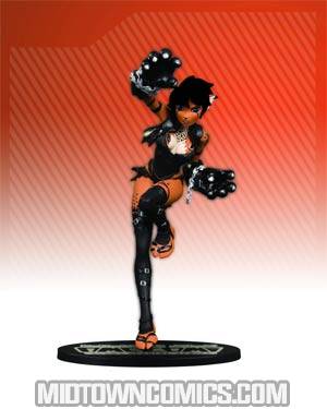 Ame-Comi Heroine Series Cheetah Stealth Variant PVC Figure