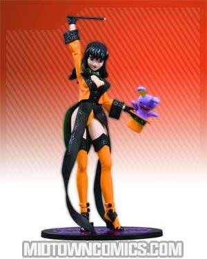 Ame-Comi Heroine Series Zatanna Halloween Variant PVC Figure