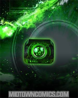 Green Lantern Movie Green Lantern Power Ring Prop Replica