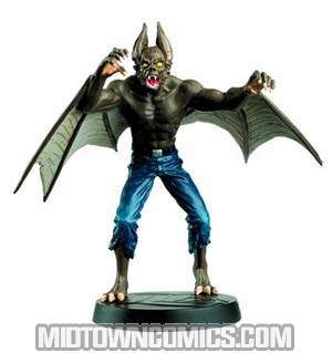 DC Superhero Figurine Collection Magazine Man-Bat Special