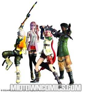 Final Fantasy XIII Trading Arts Set