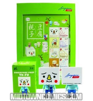 To-Fu Oyako Postman Mini Figure & Stamp Set