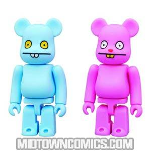 Uglydoll Trunko & Babo Bearbrick 2-Pack