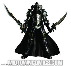 Dissidia Final Fantasy Play Arts Kai Gabranth Action Figure