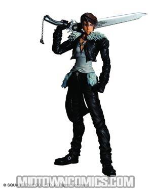 Dissidia Final Fantasy Play Arts Kai Squall Action Figure