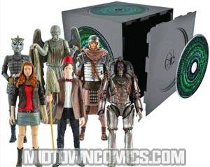 Doctor Who Pandorica Action Figure & CD Collection Assortment Case