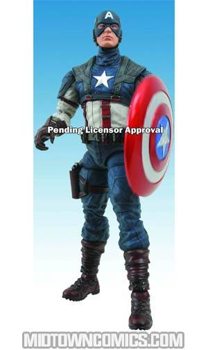 Marvel Select Captain America The First Avenger Captain America Action Figure