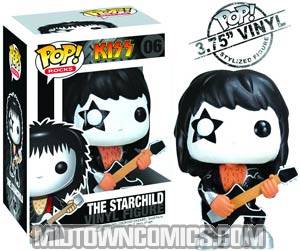 POP Rocks 06 KISS Paul Stanley Vinyl Figure