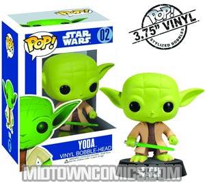 POP Star Wars 02 Yoda Vinyl Bobble Head