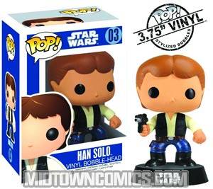 POP Star Wars 03 Han Solo Vinyl Bobble Head