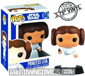 POP Star Wars 04 Princess Leia Vinyl Bobble Head