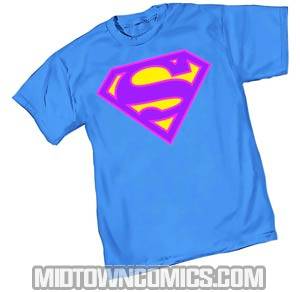 Neo-Superman Symbol T-Shirt Large