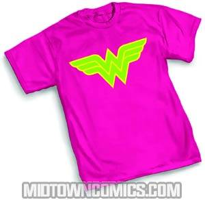 Neo-Wonder Woman Symbol T-Shirt Large