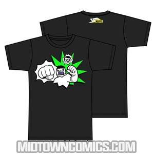 tokidoki x Marvel Incredible Hulk Black T-Shirt Large