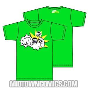 tokidoki x Marvel Incredible Hulk Green T-Shirt Large