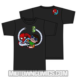 tokidoki x Marvel Spidey Brawl Black T-Shirt Large
