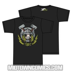 tokidoki x Marvel Warriors Madness Black T-Shirt Large