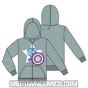 tokidoki x Marvel American Hero Zip-Up Hoodie Large