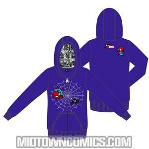 tokidoki x Marvel Spin A Web Womens Hoodie X-Large