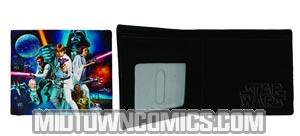 Star Wars Billfold Wallet - A New Hope Poster