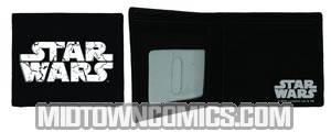 Star Wars Billfold Wallet - Star Wars Logo