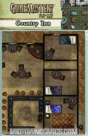 Gamemastery Flip-Mat Country Inn