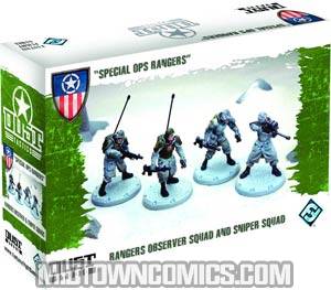Dust Tactics Special Ops Rangers Expansion Pack