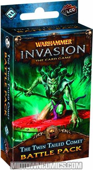 Warhammer Invasion Twin Tailed Comet Battle Pack
