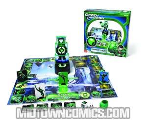 Green Lantern Movie Power Of The Ring Board Game