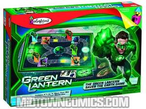Green Lantern Movie Saves The Earth Board Game