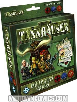 Tannhauser Equipment Card Deck