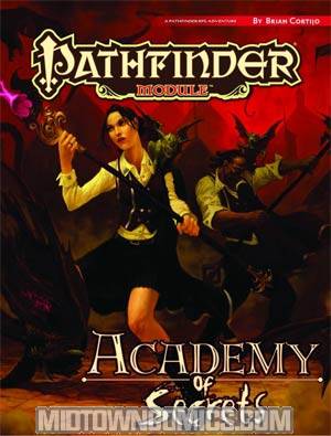 Pathfinder RPG Academy Of Secrets Module TP