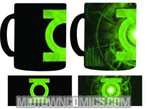 Green Lantern Movie Thermal Mug - Green Lantern Corps